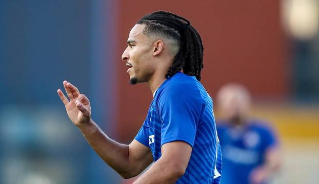 Zagreb: Utakmica u sklopu nogometnih priprema između GNK Dinamo - FC Shakhtar Donetsk