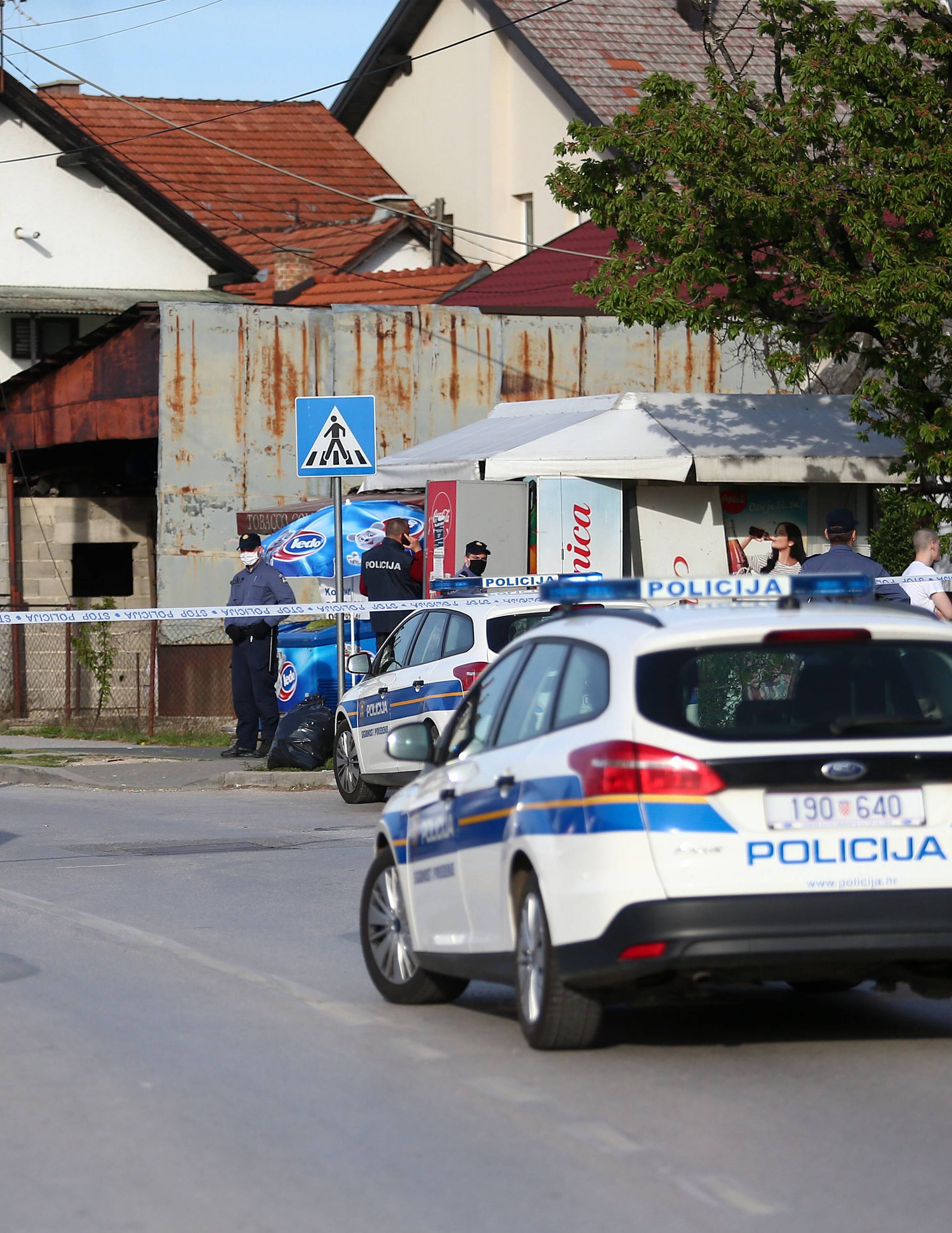 Zagreb: Ubojstvo u zagrebačkom Kozari putu