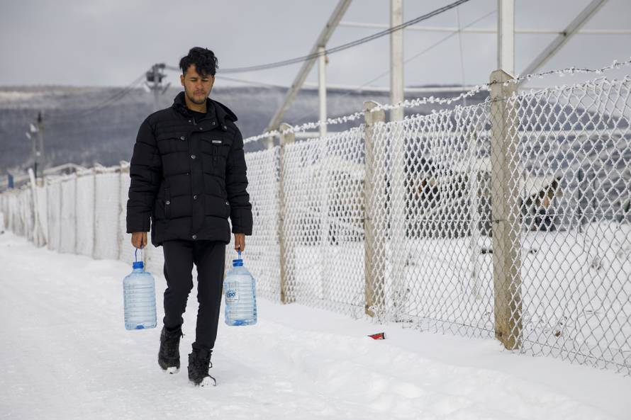Teški uvjeti za migrante u BiH