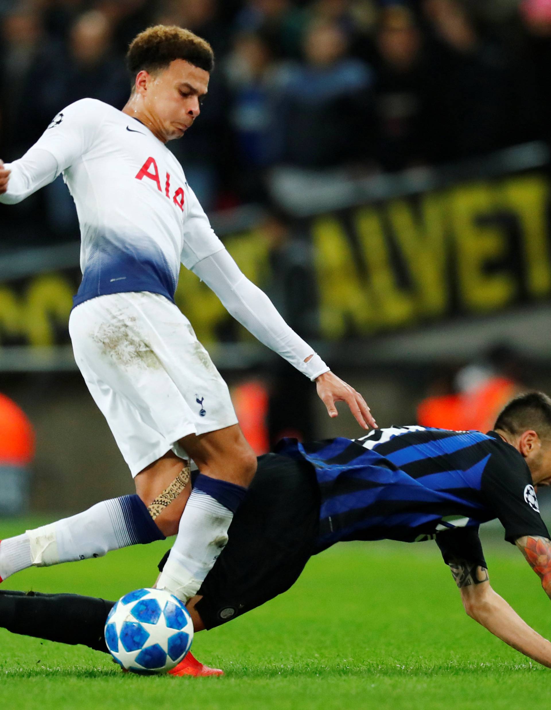 Champions League - Group Stage - Group B - Tottenham Hotspur v Inter Milan