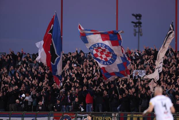 Gorica i Hajduk sastali se u 11. kolu SuperSport HNL-a