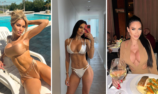 FOTO Hrvatica koja je živjela u 'zlatnom kavezu': Starleta Iva Grgurić danas se bavi fitnessom