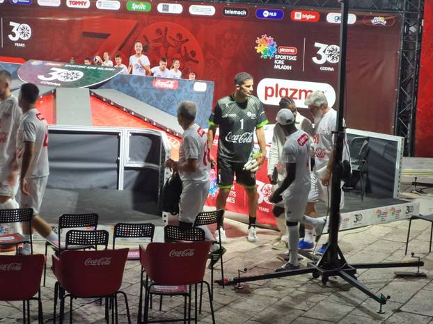 FOTO Nogometna ludnica tresla je Split! Mandžo, Srna, Ibra i Karabatić ponovno su zasjali
