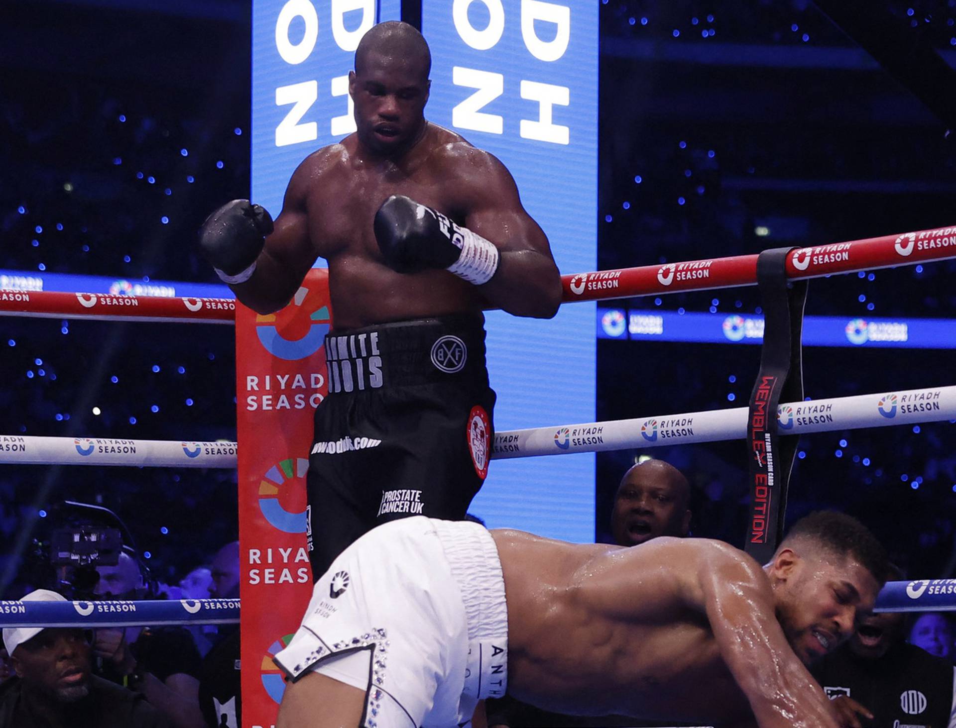 Daniel Dubois v Anthony Joshua - IBF World Heavyweight Title