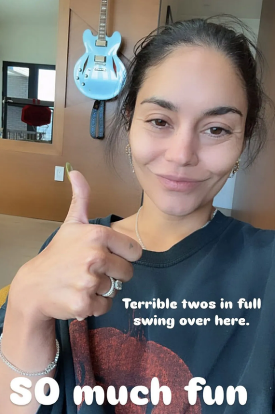 Vanessa Hudgens o izazovima s dvoje male djece: 'Luda kuća'