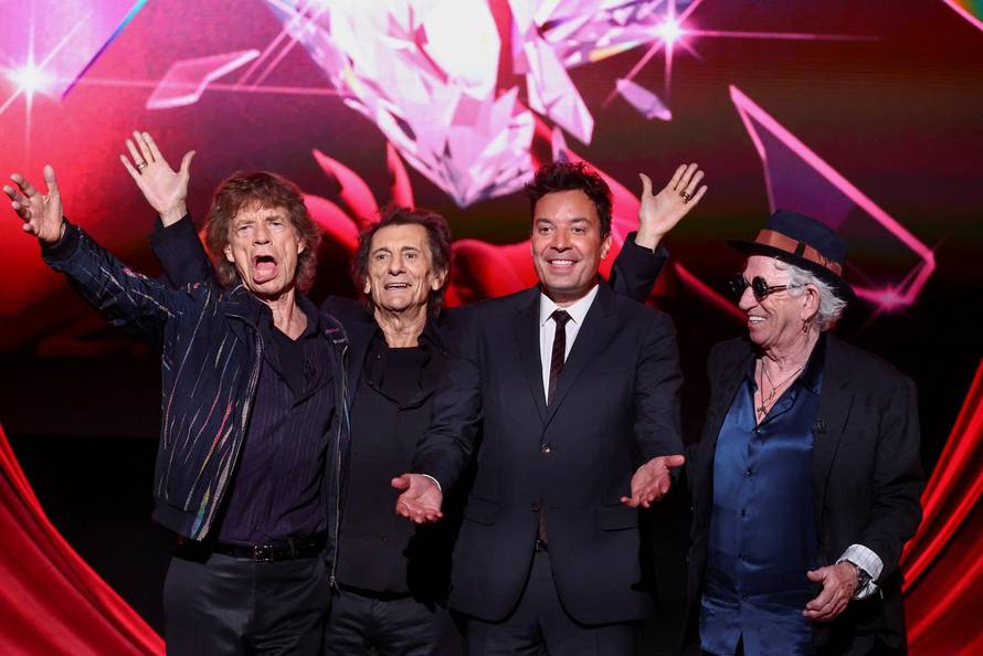 Rolling Stones launch new album "Hackney Diamonds", in London