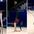 VIDEO Mlada hrvatska ritmi&ccaron;ka gimnasti&ccaron;arka odu&scaron;evila nastupom na hit Baby Lasagne