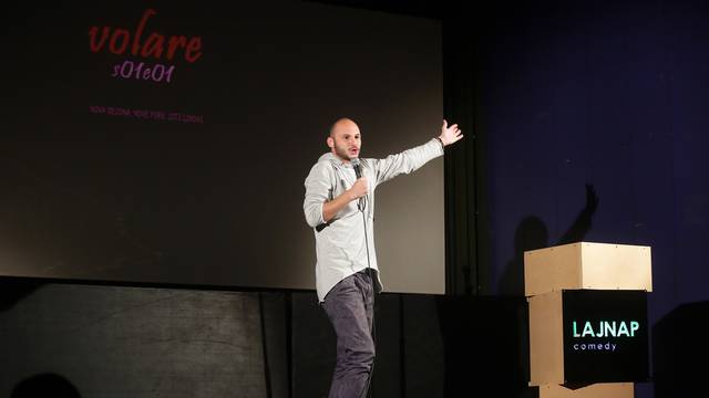 Zagreb: U kinu Gri? održan stand-up nastup poznatih komi?ara okupljenih u projektu LAJNAP