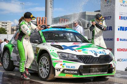 Zagreb: Svečana ceremonija proglašenja pobjednika WRC-a 