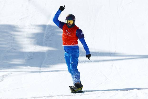 Para Snowboard - Men's Snowboard Cross SB-LL2