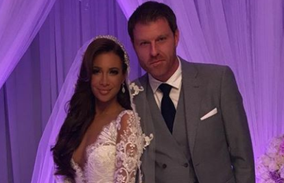 Upravo vjenčani: Mario Mamić i Tia Jurčić spremno su pozirali