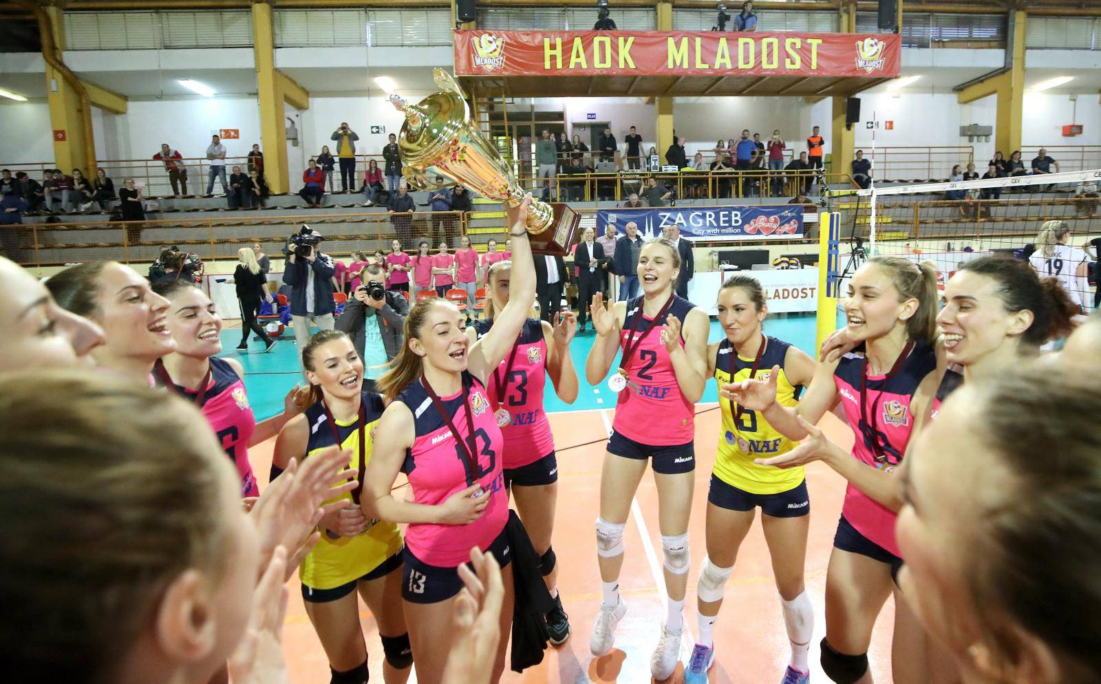 Prvakinje Hrvatske u odbojci: Mladostašice su obranile titulu