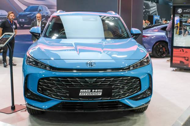 The Melbourne Motor Show in Melbourne, Australia - 04 Apr 2025