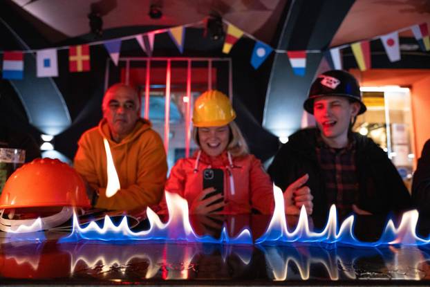 Zagreb: Butchers Barrel bar