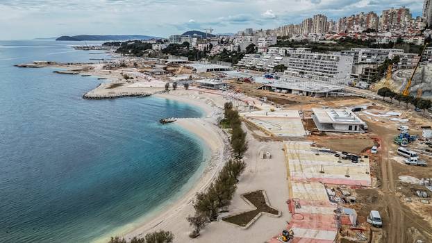 Radovi na Žnjanu su pri samom kraju, sve bi trebalo biti gotovo krajem svibnja