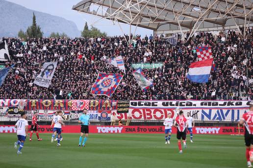 Hajduk je najgledaniji na ovim prostorima, a Dinamo je drugi