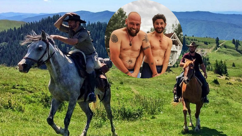 Dušan i Boris sve su bliže cilju: 'Mislim da nam se i konji smiju'