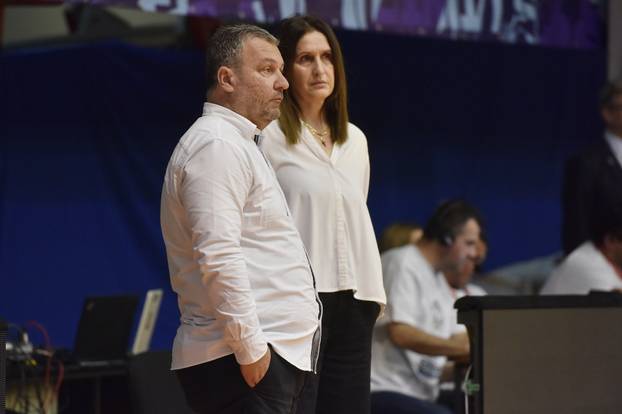 Kvalifikacijska košarkaška utakmica za žensko Europsko prvenstvo 2027., Hrvatska - Grčka