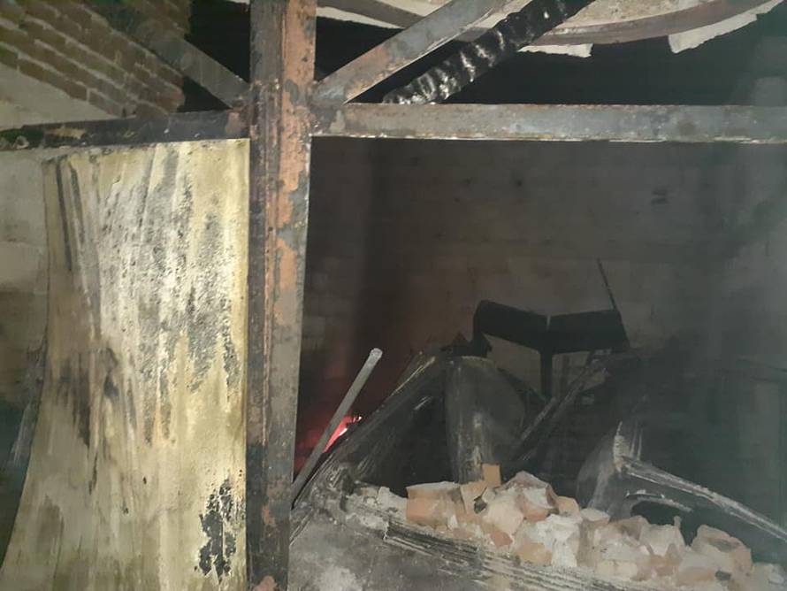 Cijelu noć gasio vatru pa otišao na posao: 'Šteta je ogromna, tri puta smo išli na intervenciju'