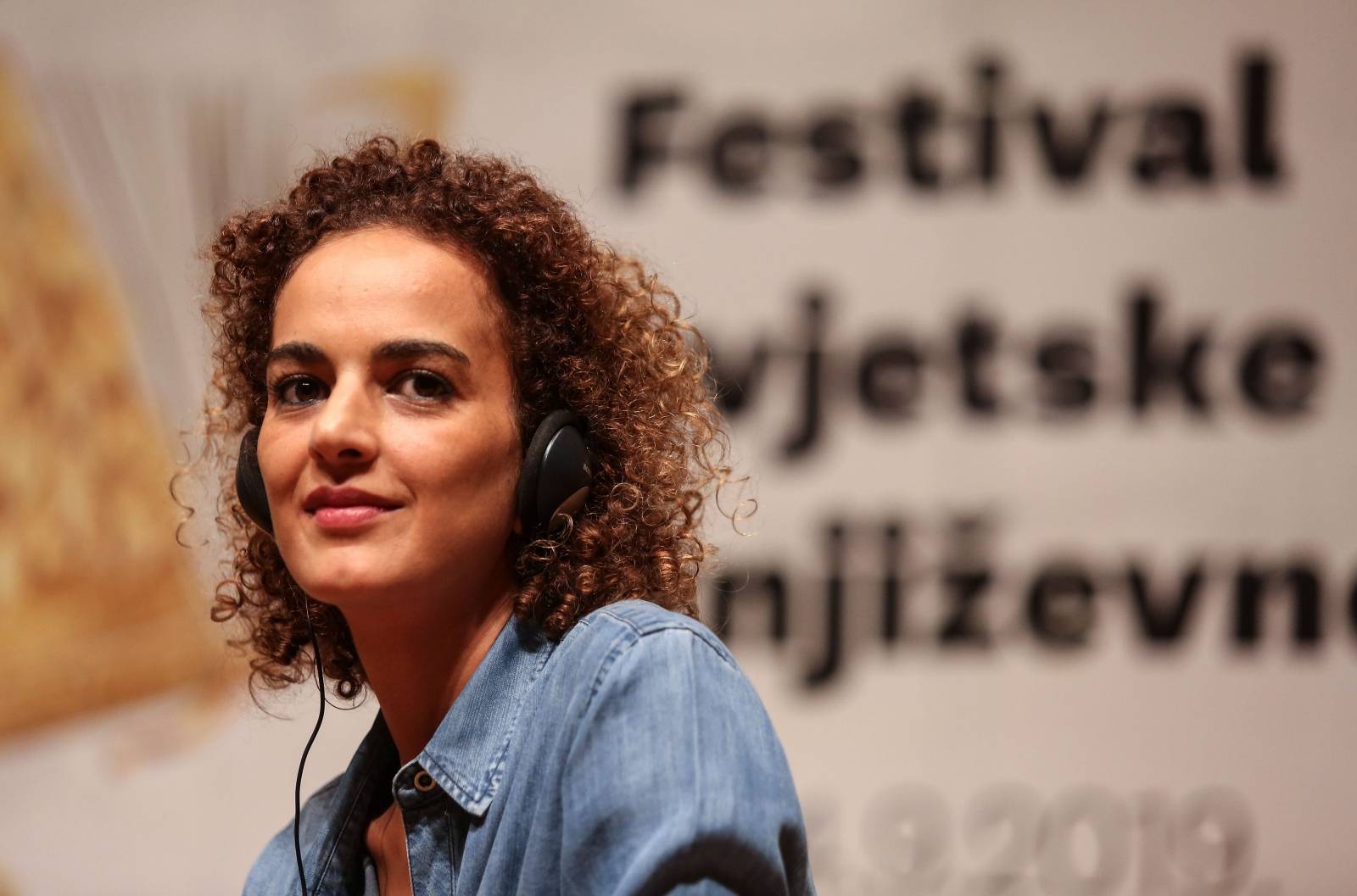 Zagreb: Tribina Leile Slimani na Festivalu svjetske knjiÅ¾evnosti