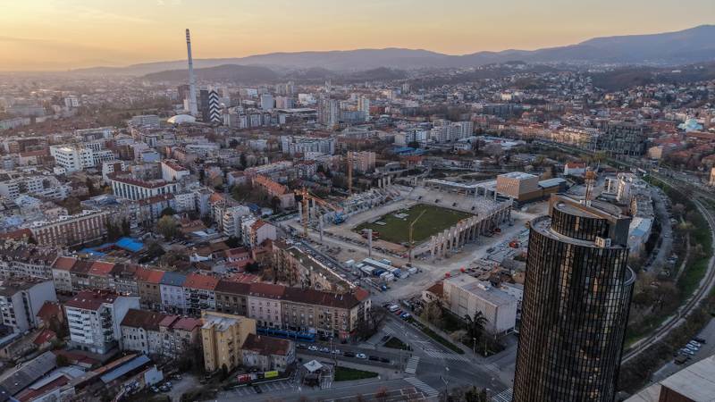 FOTO Novi zagrebački sportski objekti od 350 milijuna eura