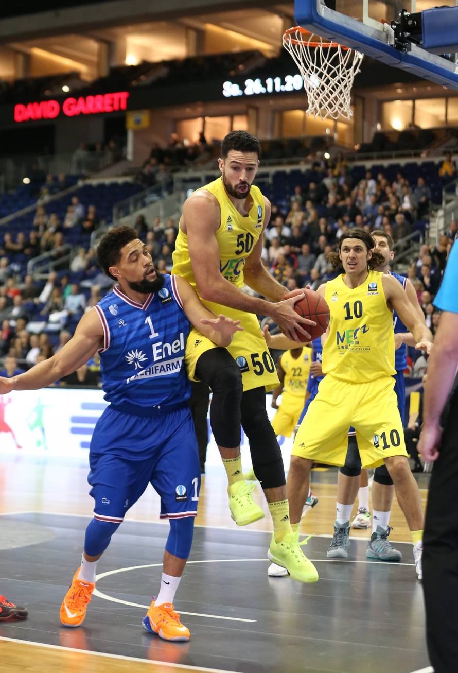 GER, Eurocup 2015-16, ALBA BERLIN VS. Enel Basket Brindisi