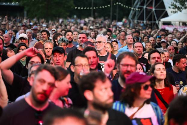 Zagreb: Manic Street Preachers nastupili na Inmusicu