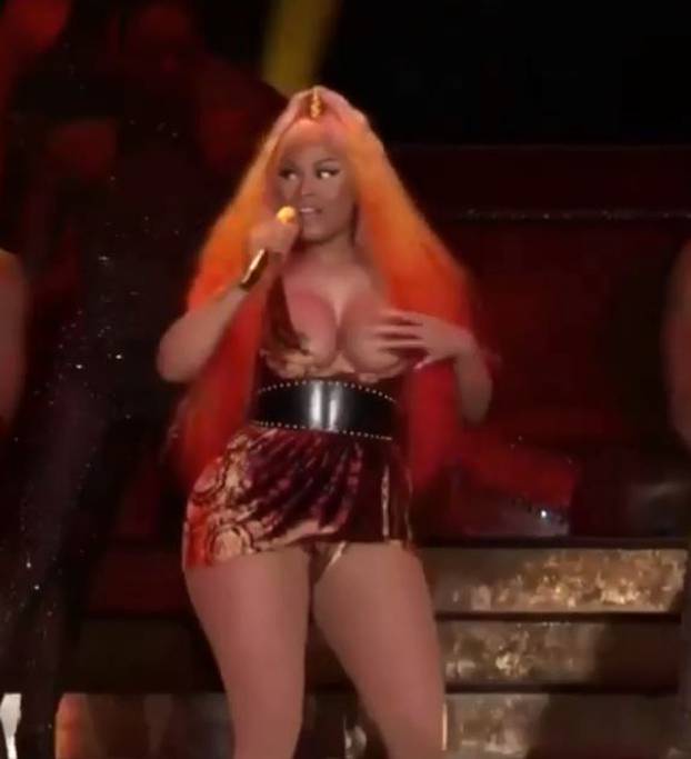 Wallpaper nicki minaj shemale naked video