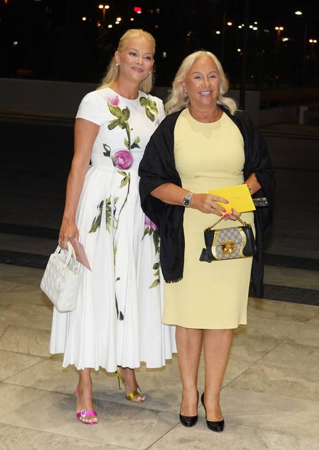 Beograd: Proslava 18. rođendana Tare Matić, kćeri Saše Matića