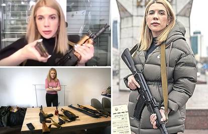 Ukrajinska političarka: 'Nikad nisam držala pušku u ruci, a sada je znam puniti žmirećki'