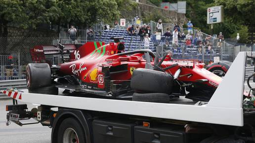 Slupao bolid u zid i uzeo 'pole' u Monacu: Leclerc prvi, Hamilton starta tek sa sedmog mjesta