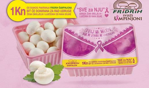 Fridrih &scaron;ampinjoni, stvarno dobre gljive u brobi protiv raka