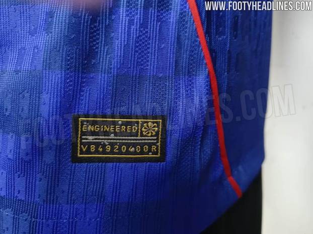 FOTO Procurio dres 'vatrenih' za SP 2026. Kvadratići nikad manji