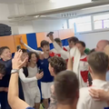 VIDEO 'Vatreni' slave odlazak na Euro! 'Nemam neki suvisli komentar, jo&scaron; sam pod dojmom'
