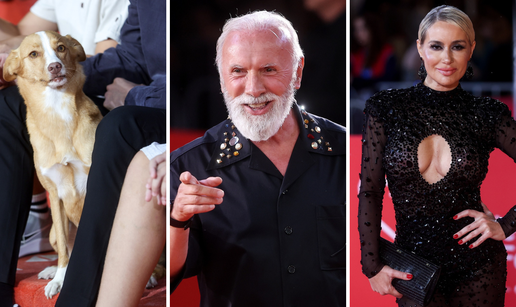 Crveni tepih je pun zvijezda, ali samo je jedna zalajala! Lija privukla svu pažnju na SFF-u...