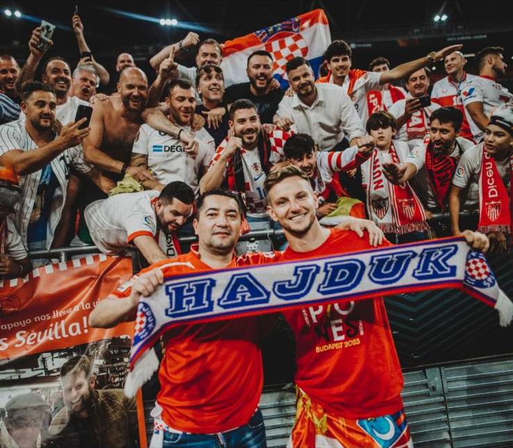Za koga navija Rakitić: 'Dinamo volim od malena, a u Hajduk ću doći ako se ostvari jedan uvjet'
