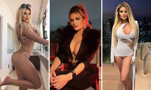 FOTO Marina: 'Prijateljice me ne zovu na božićnu večeru. Misle da ću ukrasti njihove muževe...'