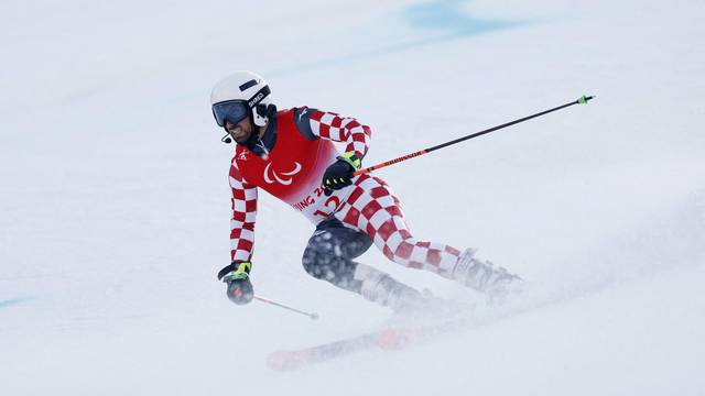 Beijing 2022 Winter Paralympic Games - Para Alpine Skiing