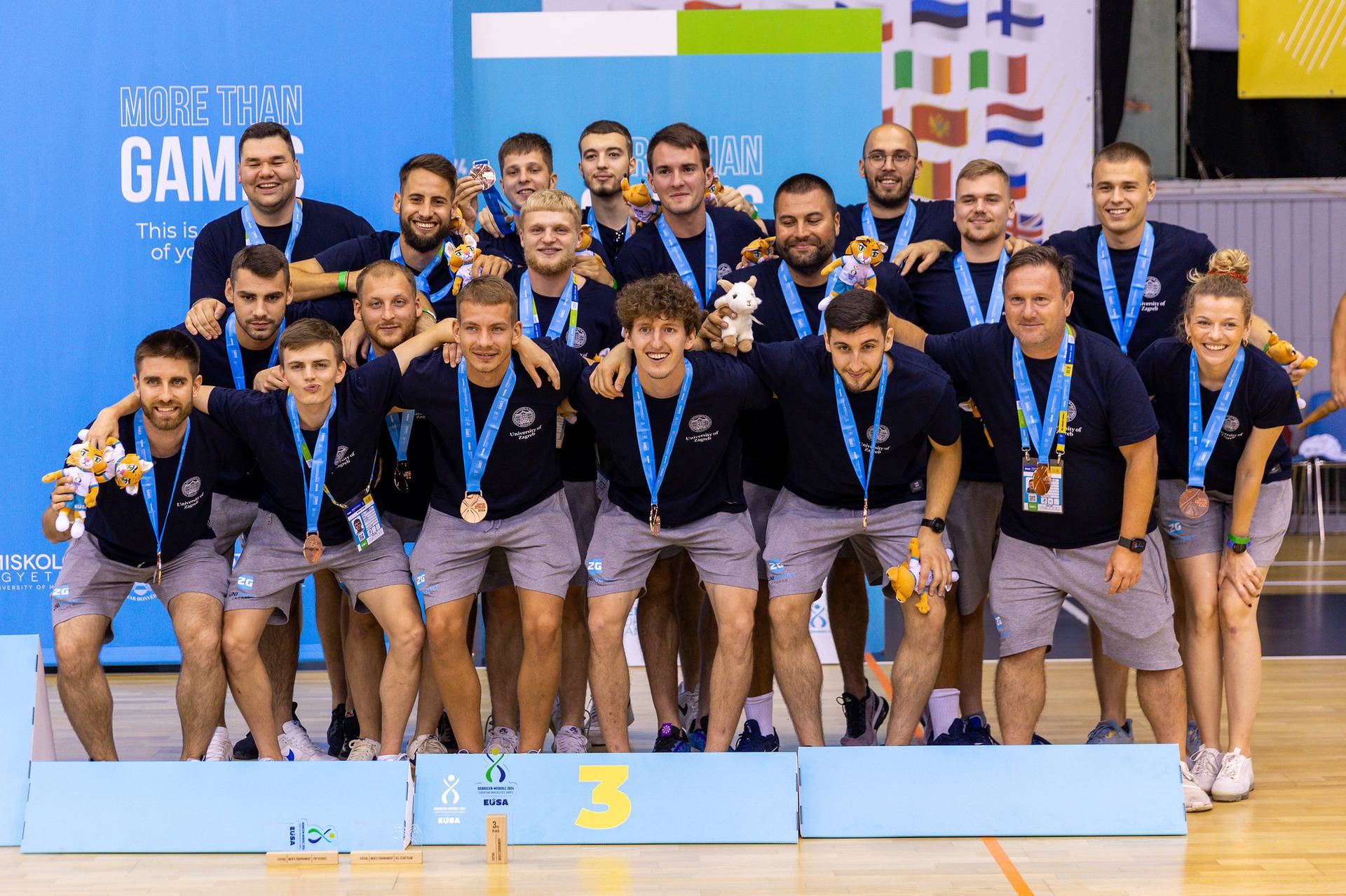 Naši sveučilišni reprezentativci osvojili 30 odličja na Europskim igrama! Zagreb je najuspješniji