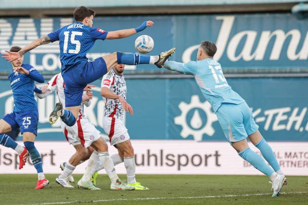 Zagreb: Utakmica Dinama i Hajduka u 24. kolu Prve HNL
