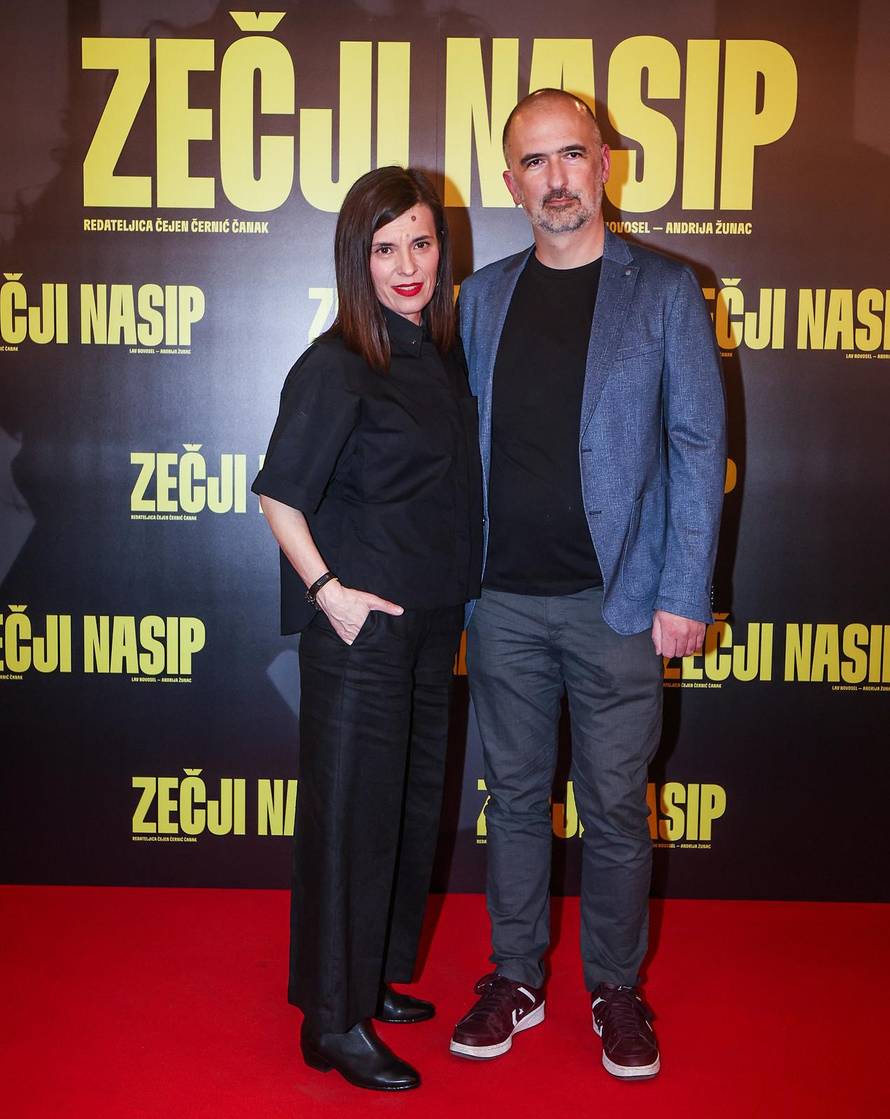 Zagreb: Svečana premijera filma "Zečji nasip"