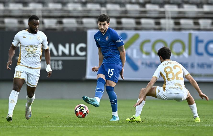 Belek: Prijateljska utakmica GNK Dinamo - Jagiellonia Bialystok