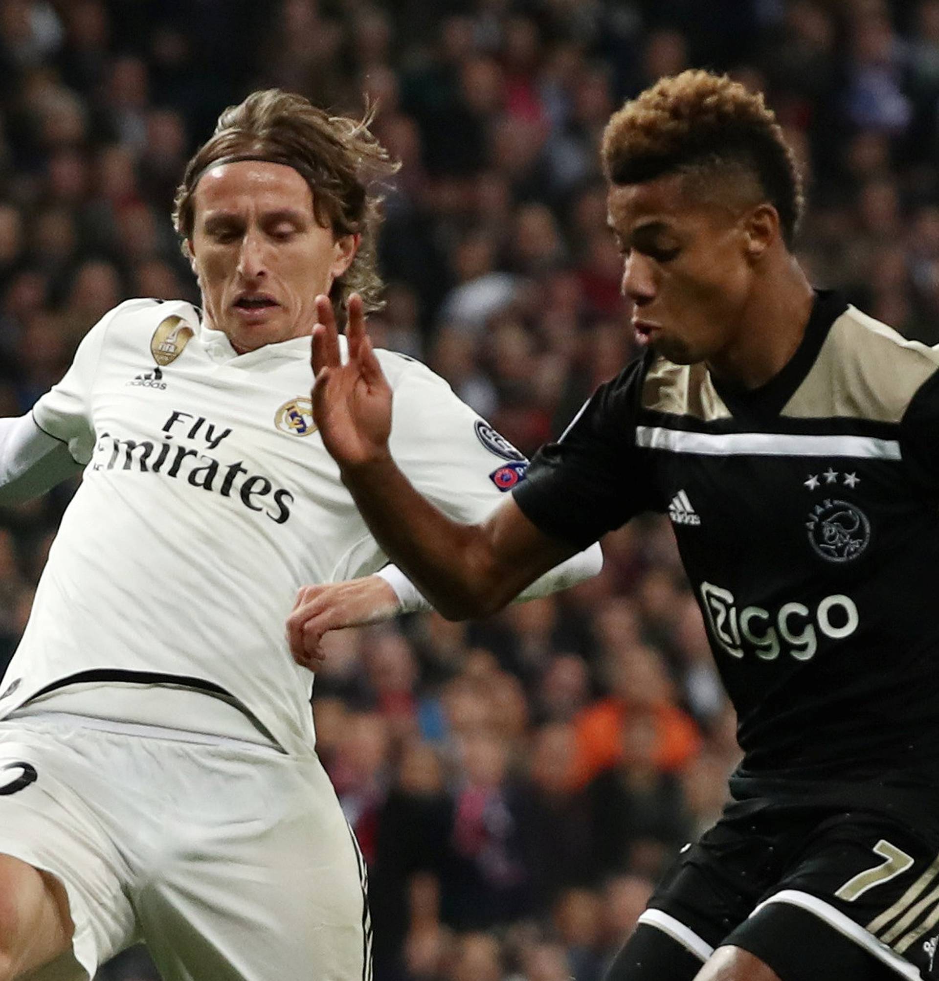 Champions League - Round of 16 Second Leg - Real Madrid v Ajax Amsterdam