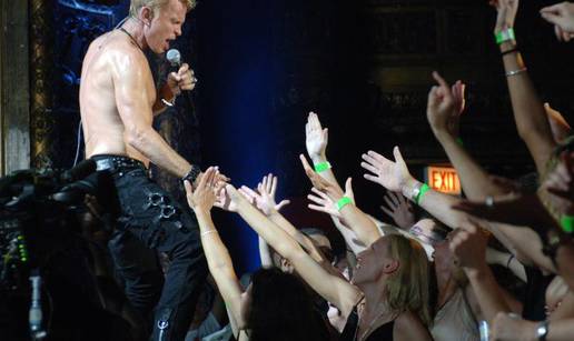 Hoće Billy Idol i u Zagrebu tražiti da dođu 'bajkeri'?