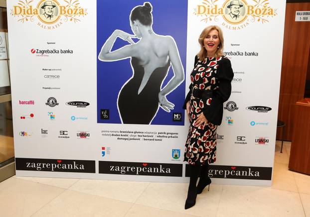 Zagreb: Poznati na premijeri predstave "Zagrepčanka"