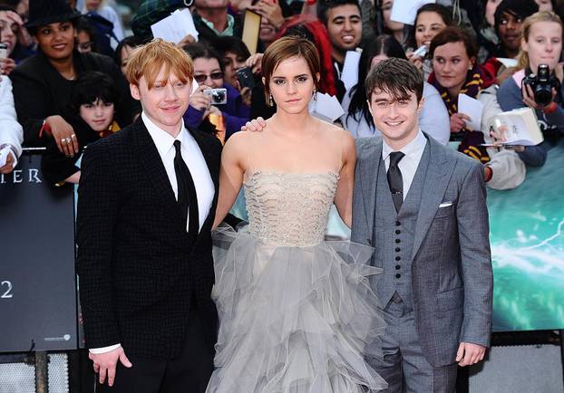 London: Gluma?ka ekipa filma o Harryju Potteru plakala na zadnjoj premijeri