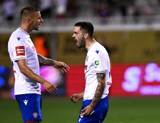 Hajduk je na Poljudu pobijedio Slaven Belupo 5-1 nakon što su gosti vodili na poluvremenu