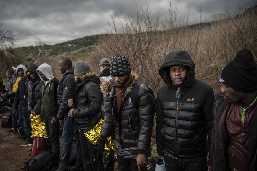 Migranti naviru prema Grčkoj, fotografije su neizmjerno tužne