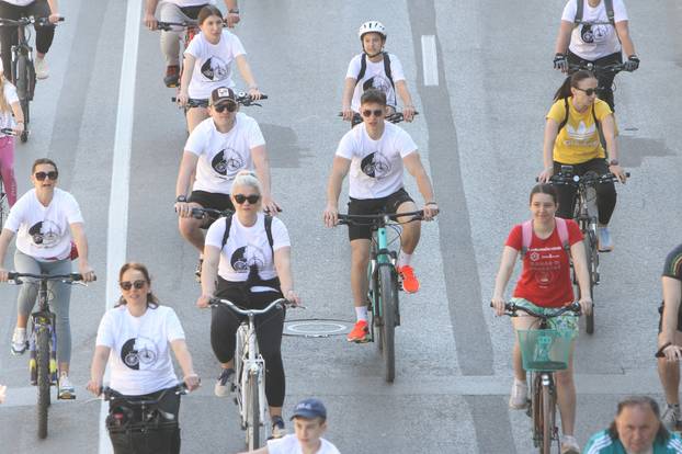 Karlovac: Prvosvibanjska biciklijada okupila nekoliko tisu?a biciklista