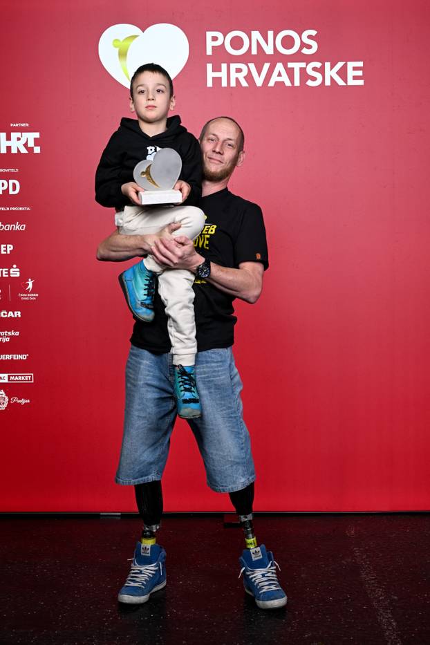 Zagreb: Dobitnici nagrade Ponos Hrvatske